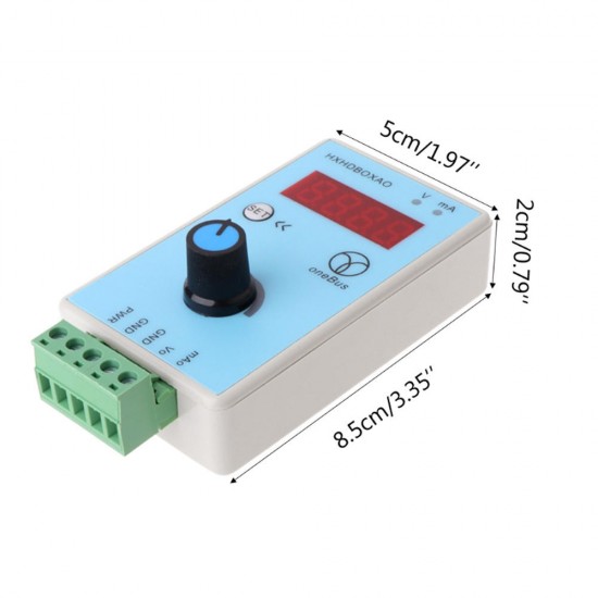 Handheld Adjustable Current Voltage Analog Simulator 0-10V/2-10V 0-20mA/4-20mA Signal Generator