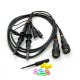 ISDS220B Virtual PC USB Oscilloscope 200M Sample Rate 60M Bandwith with Spectrum Analyzer + DDS Signal Source Generator ISDS220B Virtual PC USB Oscilloscope 200M Sample Rate 60M Bandwith with Spectrum Analyzer + DDS Signal Source Generator