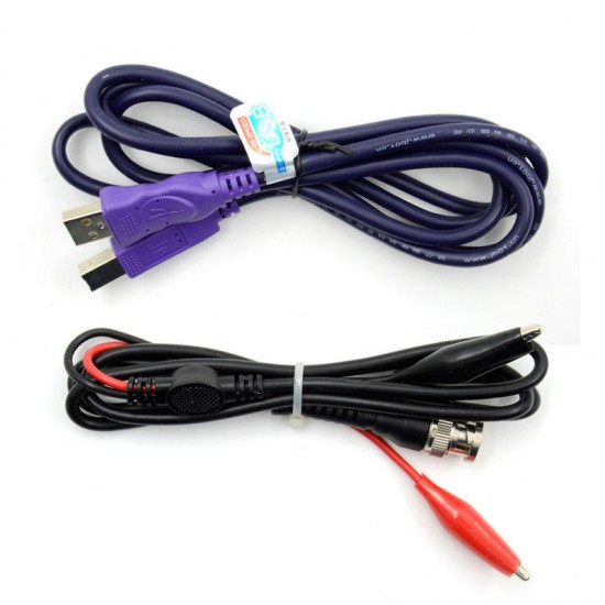 ISDS220B Virtual PC USB Oscilloscope 200M Sample Rate 60M Bandwith with Spectrum Analyzer + DDS Signal Source Generator ISDS220B Virtual PC USB Oscilloscope 200M Sample Rate 60M Bandwith with Spectrum Analyzer + DDS Signal Source Generator