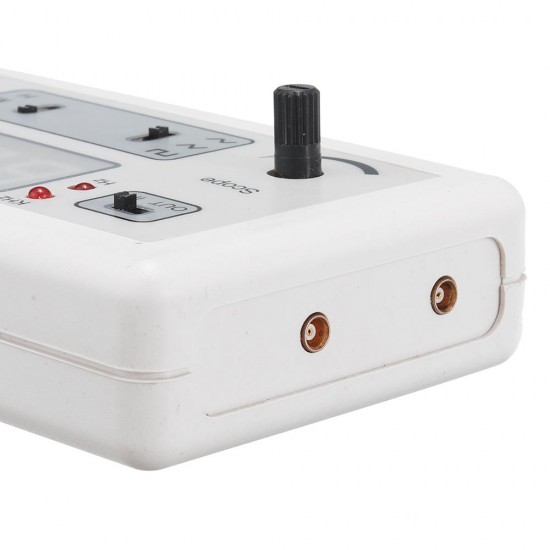 J2464 Dual Channel 400kHZ Signal Generator Waveform Generation Frequency Meter Sinusoidal Square Wave Frquency Counter J2464 Dual Channel 400kHZ Signal Generator Waveform Generation Frequency Meter Sinusoidal Square Wave Frquency Counter