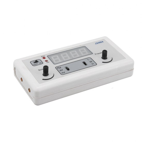 J2464 Dual Channel 400kHZ Signal Generator Waveform Generation Frequency Meter Sinusoidal Square Wave Frquency Counter J2464 Dual Channel 400kHZ Signal Generator Waveform Generation Frequency Meter Sinusoidal Square Wave Frquency Counter