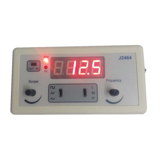 J2464 Dual Channel 400kHZ Signal Generator Waveform Generation Frequency Meter Sinusoidal Square Wave Frquency Counter J2464 Dual Channel 400kHZ Signal Generator Waveform Generation Frequency Meter Sinusoidal Square Wave Frquency Counter