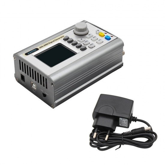 JDS2900 60MHz Signal Generator Digital Control Dual-channel DDS Function Signal Generator Frequency Meter Arbitrary Wave JDS2900 60MHz Signal Generator Digital Control Dual-channel DDS Function Signal Generator Frequency Meter Arbitrary Wave