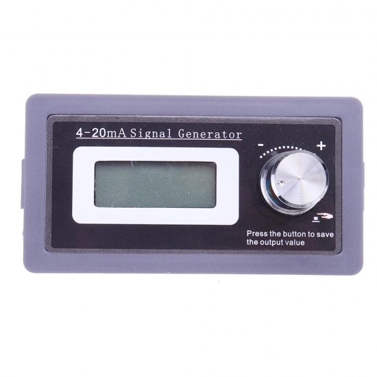 JS-420ISG-V2 Upgrade Version 4-20mA Current Loop Signal Generator Passive two-wire Current Loop Signal Generator Compatible with 3 and 4-wire System