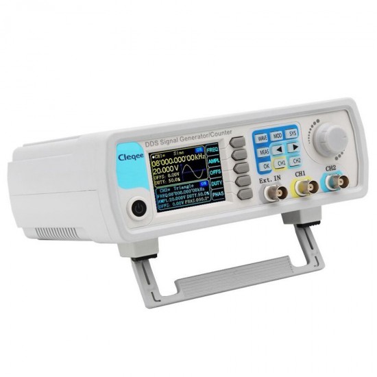 JDS6600 DDS Signal Source Dual Channel Arbitrary Wave Function Generator Frequency Count