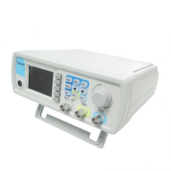 JDS6600 DDS Signal Source Dual Channel Arbitrary Wave Function Generator Frequency Count