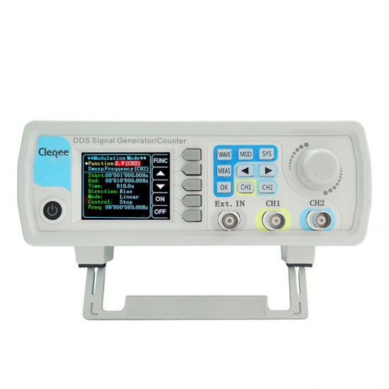 JDS6600 DDS Signal Source Dual Channel Arbitrary Wave Function Generator Frequency Count