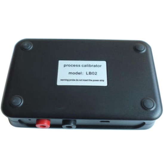 LB02 Signal Generator Resistance Current Voltmeter Source Process Calibrator 4-20mA/0-10V/mV LCD Display LB02 Signal Generator Resistance Current Voltmeter Source Process Calibrator 4-20mA/0-10V/mV LCD Display