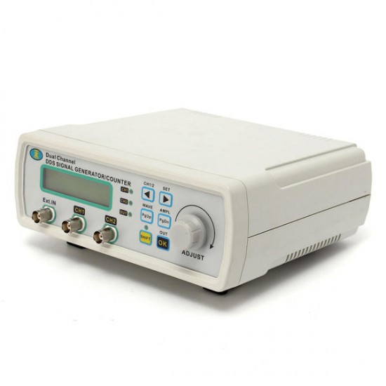 MHS-5200A 25MHz Digital DDS Dual-channel Signal Generator Source Frequency Meter 13N2 MHS-5200A 25MHz Digital DDS Dual-channel Signal Generator Source Frequency Meter 13N2