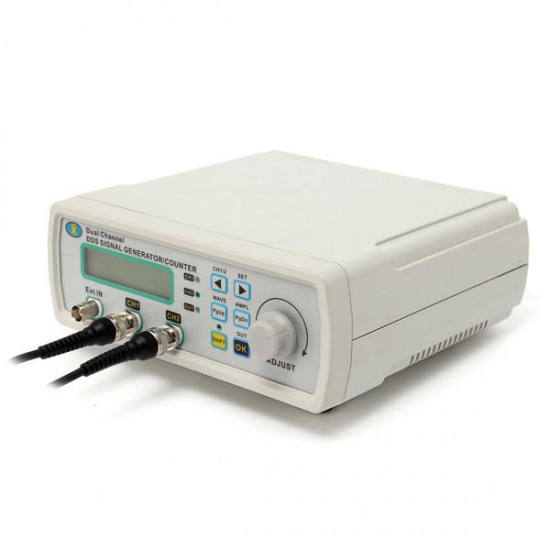 MHS-5200A 25MHz Digital DDS Dual-channel Signal Generator Source Frequency Meter 13N2