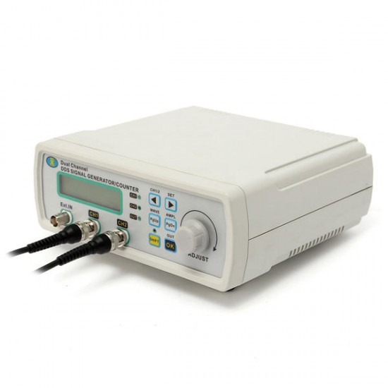 MHS-5200A 25MHz Digital DDS Dual-channel Signal Generator Source Frequency Meter 13N2 MHS-5200A 25MHz Digital DDS Dual-channel Signal Generator Source Frequency Meter 13N2