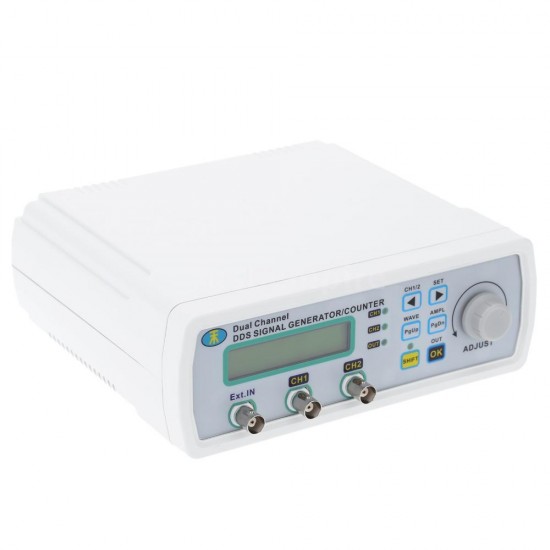 MHS-5200P 25Mhz Digital Dual-channel DDS Signal Generator Arbitrary Waveform Generator