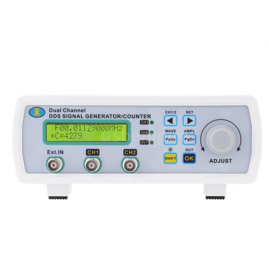 MHS-5200P 25Mhz Digital Dual-channel DDS Signal Generator Arbitrary Waveform Generator MHS-5200P 25Mhz Digital Dual-channel DDS Signal Generator Arbitrary Waveform Generator