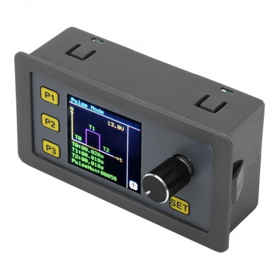 Multi-function Adjustable Signal Generator 2-10V Signal Generator Sine Wave 4-20mA PWM Pulse Signal Source Support RS485 Modbus Communication