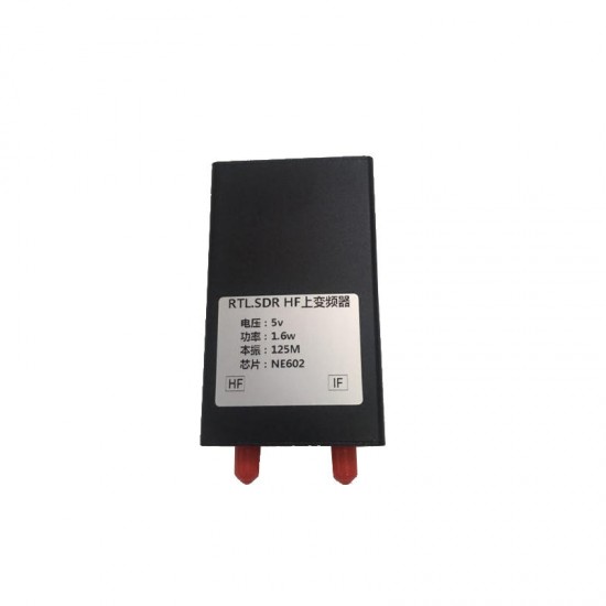 NE602 150K-30MHZ RTL.SDR HF Upconverter Receiver Voltage 5V 1.6W Power