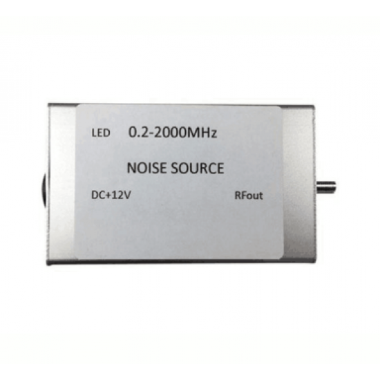 Noise Signal Generator Noise Source Simple Spectrum Tracking Source Gaussian White Noise Generator