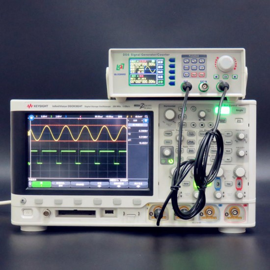 QLS2800 Functional Signal Generator/Signal Source/Frequency Meter/Counter/Pulse Generator/Band Communication QLS2800 Functional Signal Generator/Signal Source/Frequency Meter/Counter/Pulse Generator/Band Communication