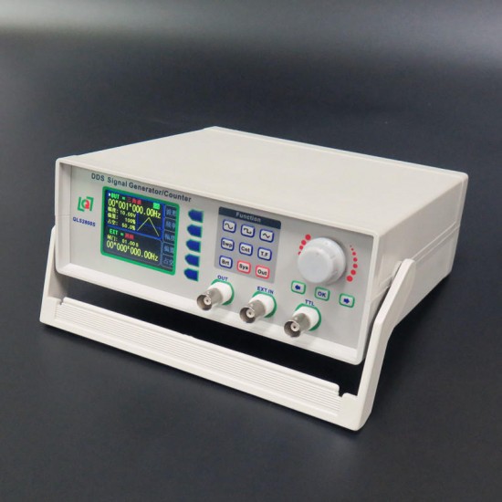 QLS2800 Functional Signal Generator/Signal Source/Frequency Meter/Counter/Pulse Generator/Band Communication QLS2800 Functional Signal Generator/Signal Source/Frequency Meter/Counter/Pulse Generator/Band Communication