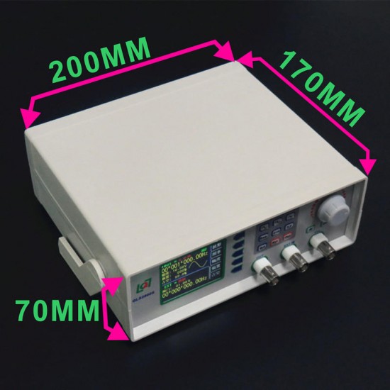 QLS2800 Functional Signal Generator/Signal Source/Frequency Meter/Counter/Pulse Generator/Band Communication QLS2800 Functional Signal Generator/Signal Source/Frequency Meter/Counter/Pulse Generator/Band Communication