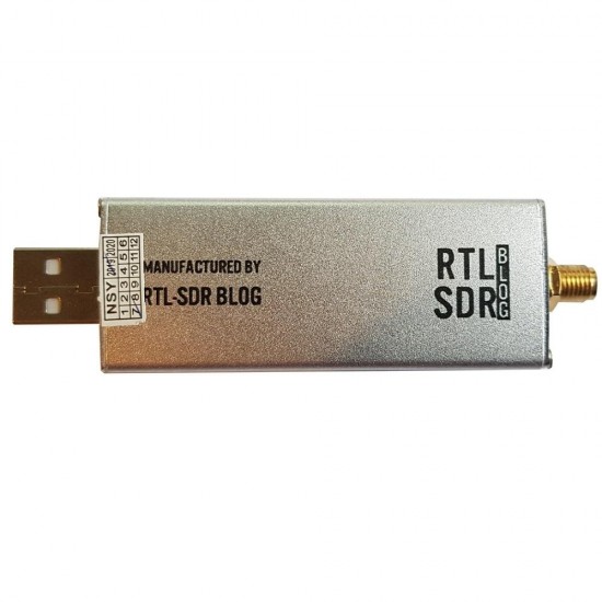 RTL-SDR Blog RTL SDR V3 R820T2 RTL2832U 1PPM TCXO SMA RTLSDR Software Receiver Defined Radio