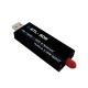 RTL SDR Receiver R820t2 USB RTL-SDR Dongle with 0.5ppm TCXO SMA MJZSEE A300U Tester