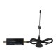 RTL SDR Receiver R820t2 USB RTL-SDR Dongle with 0.5ppm TCXO SMA MJZSEE A300U Tester