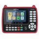 ST-5150 DVB-S2/T2/C HD Satellite TV Signal Finder Digital Handheld Signal Meter Satellite Finder H.265 HEVC MPEG-4 4.3 Inch TFT LCD