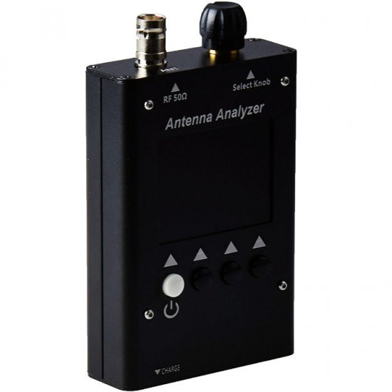SA-160 0.5-60MHz Colour Graphic Antenna Annalyzer SWR Impedance Antenna Tester SA-160 0.5-60MHz Colour Graphic Antenna Annalyzer SWR Impedance Antenna Tester