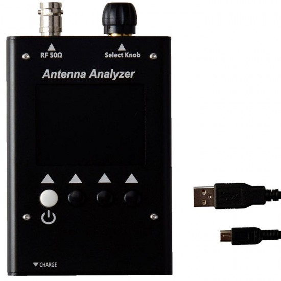 SA-160 0.5-60MHz Colour Graphic Antenna Annalyzer SWR Impedance Antenna Tester SA-160 0.5-60MHz Colour Graphic Antenna Annalyzer SWR Impedance Antenna Tester