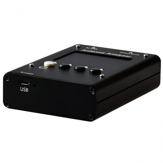 SA-160 0.5-60MHz Colour Graphic Antenna Annalyzer SWR Impedance Antenna Tester SA-160 0.5-60MHz Colour Graphic Antenna Annalyzer SWR Impedance Antenna Tester