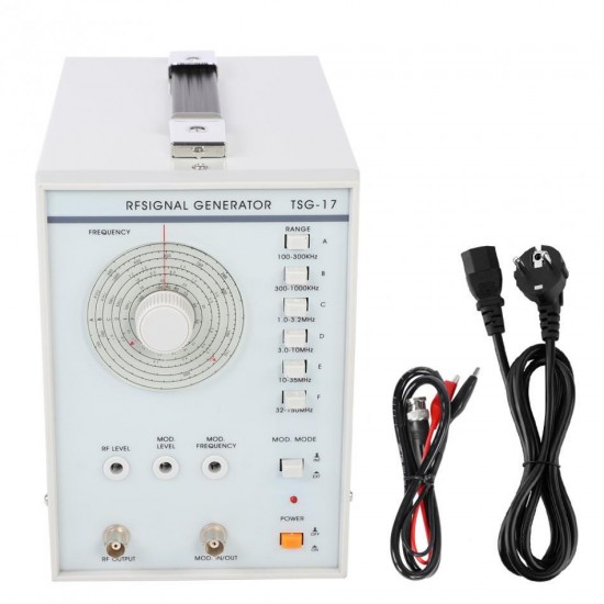 TSG-17 High Frequency Signal Generator RF Radio-Frequency Signal Generator 220V/110V Optional Signal Generator Tool