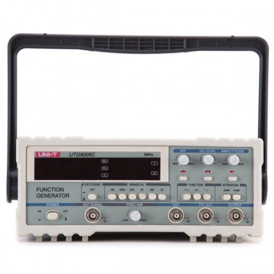 UTG9005C AC220V 50Hz Digital 5MHz 20Vp-p Function Waveform Signal Generator