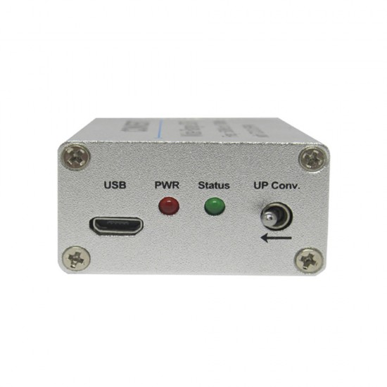 USB RTL SDR Receiver 100KHz-1.7GHz UV HF RTL-SDR Tuner Stick Support Up-convert winth RTL2832U TXCO 0.5ppm SMA N300U Tester