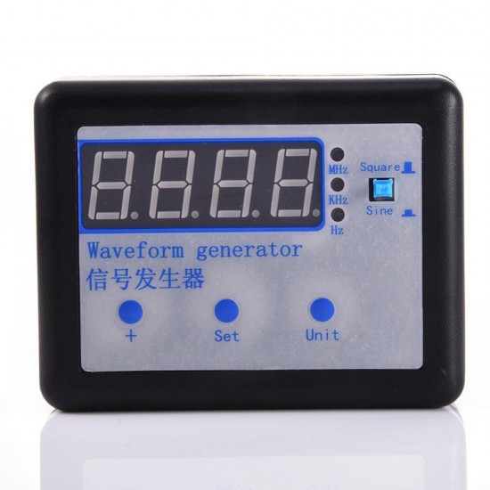 WG100 Micro USB 4.2V 10MS/S Digital Signal Function Generator Frequency Meter Waveform Generator WG100 Micro USB 4.2V 10MS/S Digital Signal Function Generator Frequency Meter Waveform Generator