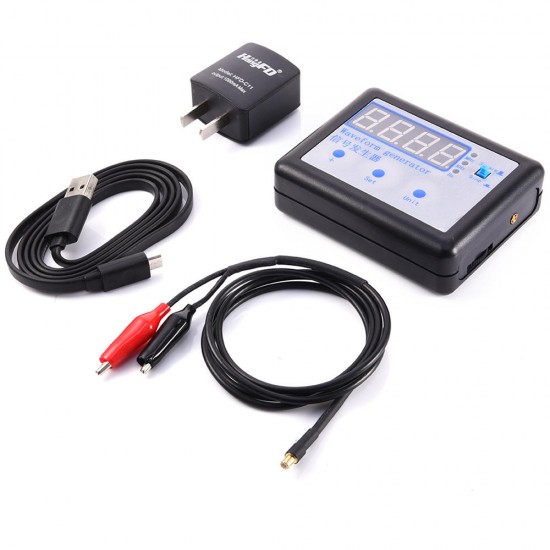 WG100 Micro USB 4.2V 10MS/S Digital Signal Function Generator Frequency Meter Waveform Generator