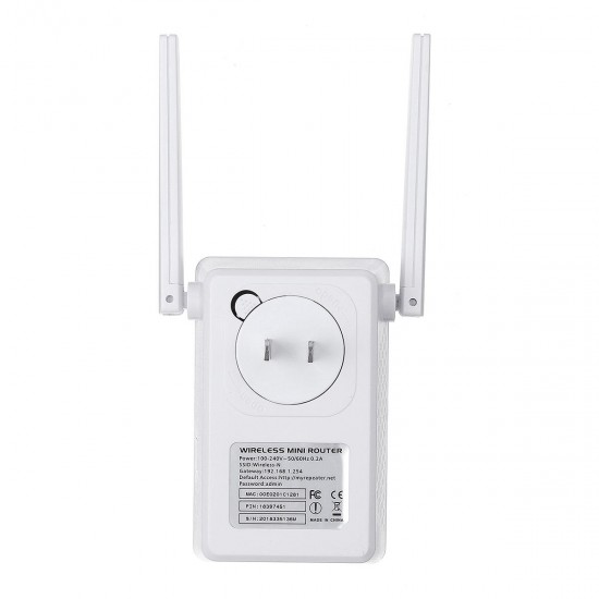 Wireless Router Booster Repeater Antenna WiFi Long Range Extender WIFI Signal Amplifier