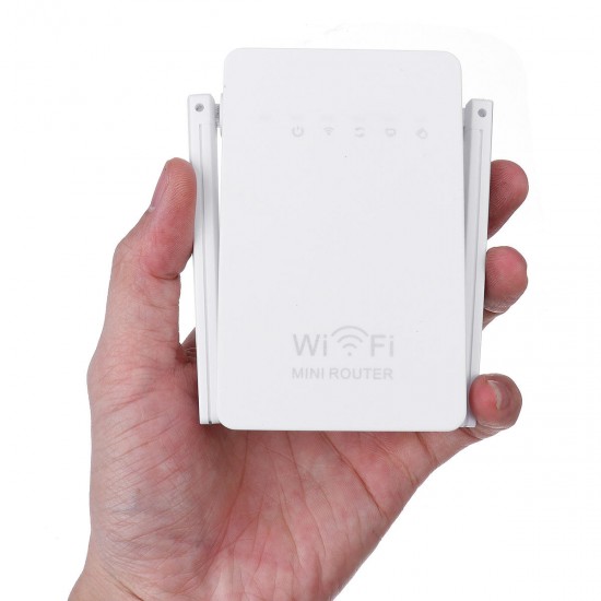 Wireless Router Booster Repeater Antenna WiFi Long Range Extender WIFI Signal Amplifier