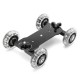Desktop Camcorder DSLR Camera Video Wheels Rail Rolling Track Slider Dolly Car Desktop Camcorder DSLR Camera Video Wheels Rail Rolling Track Slider Dolly Car