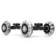 Desktop Camcorder DSLR Camera Video Wheels Rail Rolling Track Slider Dolly Car