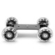 Desktop Camcorder DSLR Camera Video Wheels Rail Rolling Track Slider Dolly Car Desktop Camcorder DSLR Camera Video Wheels Rail Rolling Track Slider Dolly Car
