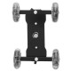 Desktop Camcorder DSLR Camera Video Wheels Rail Rolling Track Slider Dolly Car Desktop Camcorder DSLR Camera Video Wheels Rail Rolling Track Slider Dolly Car