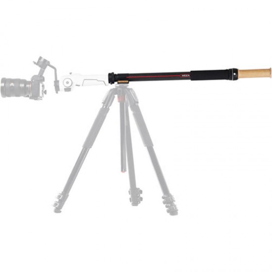 2 in 1 Motorized Auto Slider Dolly Jib Monopod for Moza Aircross 2 Gimbal