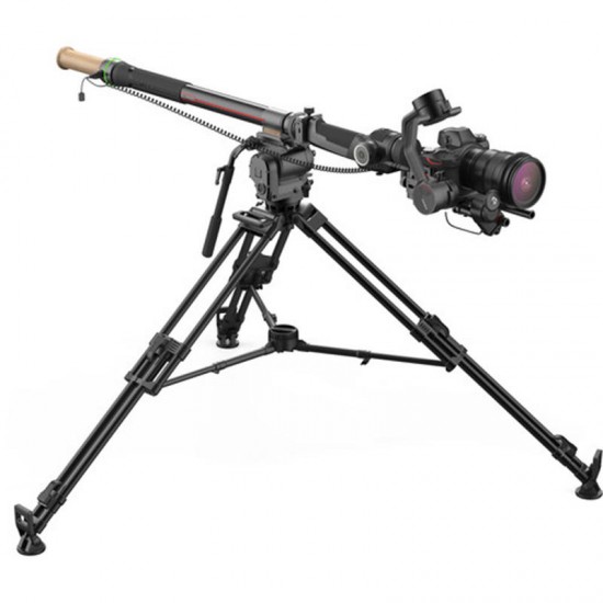 2 in 1 Motorized Auto Slider Dolly Jib Monopod for Moza Aircross 2 Gimbal 2 in 1 Motorized Auto Slider Dolly Jib Monopod for Moza Aircross 2 Gimbal