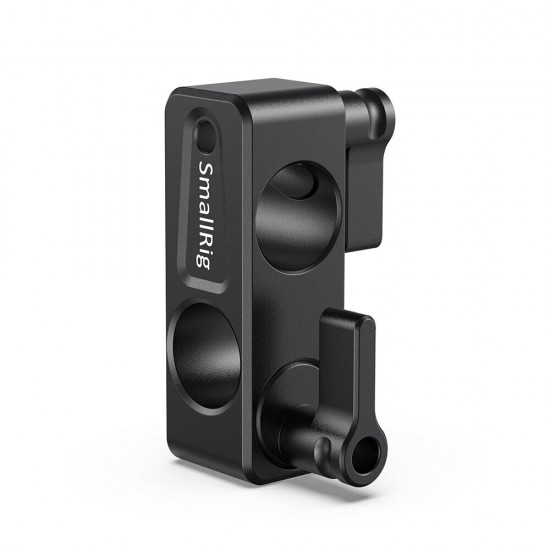 1104 Single to Single 15mm Rod Clamp for DSLR Rig Accessories 1104 Single to Single 15mm Rod Clamp for DSLR Rig Accessories
