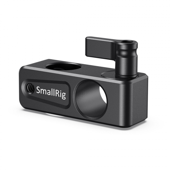 1104 Single to Single 15mm Rod Clamp for DSLR Rig Accessories 1104 Single to Single 15mm Rod Clamp for DSLR Rig Accessories