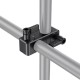 1104 Single to Single 15mm Rod Clamp for DSLR Rig Accessories 1104 Single to Single 15mm Rod Clamp for DSLR Rig Accessories
