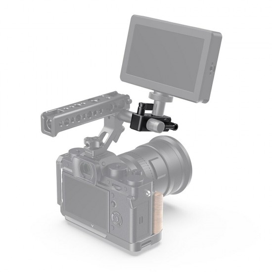 1104 Single to Single 15mm Rod Clamp for DSLR Rig Accessories 1104 Single to Single 15mm Rod Clamp for DSLR Rig Accessories