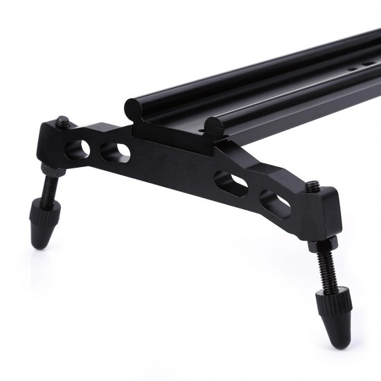 WH60R 60CM Double Track Design DSLR DV Camera Damping Track Slider Video Rail Stabilizer System