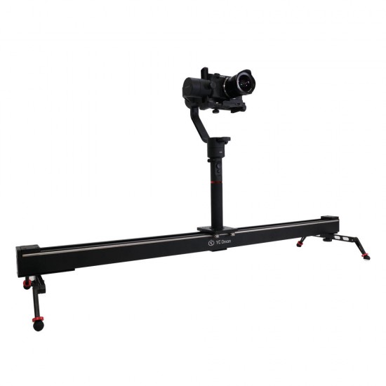 Chips 1.5M Aluminum Motorized bluetooth APP Control Slider Dolly Stabilizer