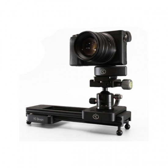 Chocolate 230mm Fluid Drag Friction Adjustable Mini Slider Dolly Stabilizer Chocolate 230mm Fluid Drag Friction Adjustable Mini Slider Dolly Stabilizer